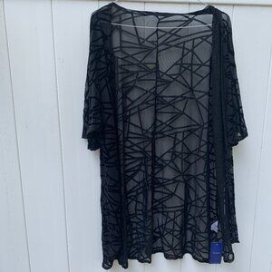 Black Jacket/Coverup XXL